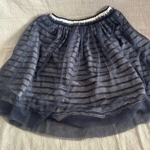 Tea tulle skirt